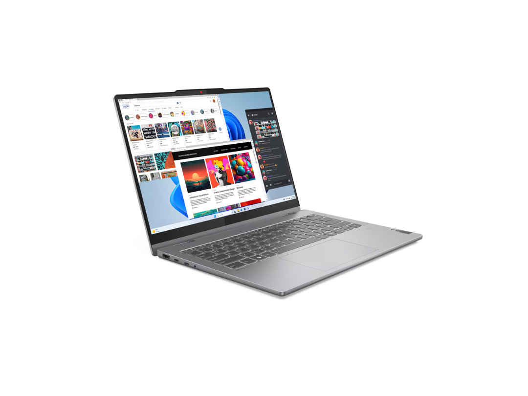 Lenovo IdeaPad 5 2-in-1 Laptop – Intel i7, 16GB RAM, OLED Display Lenovo IdeaPad 5 2-in-1 Laptop – Intel i7, 16GB RAM, OLED Display